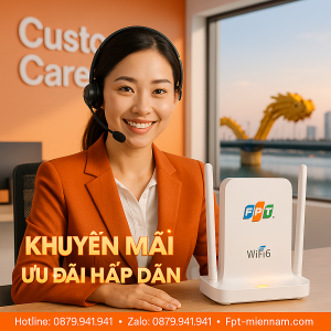 WiFi FPT Hải Châu – Dịch Vụ Khách Hàng Chuẩn 5 Sao Tại Đà Nẵng