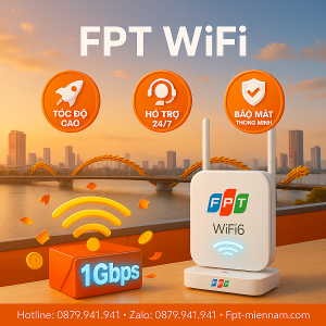 WiFi FPT Hải Châu – Những Lợi Ích Vượt Trội Khi Lựa Chọn FPT