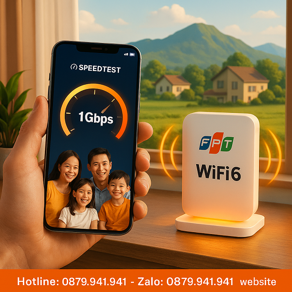 WiFi FPT Hòa Vang – Hướng Dẫn Cách Kiểm Tra Tốc Độ Mạng Chuẩn Nhất