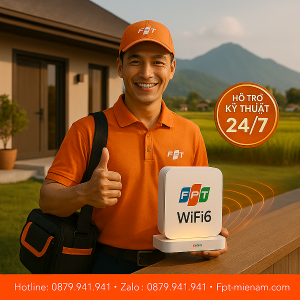 WiFi FPT Hòa Vang – Dịch Vụ Hỗ Trợ Kỹ Thuật Chuyên Nghiệp & Tận Tâm