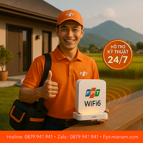 WiFi FPT Hòa Vang – Dịch Vụ Hỗ Trợ Kỹ Thuật Chuyên Nghiệp & Tận Tâm