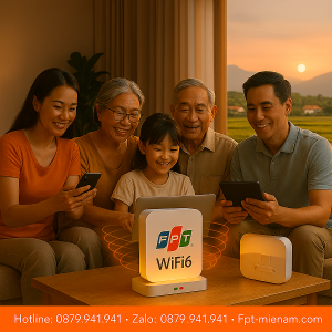 WiFi FPT Hòa Vang – Giải Pháp Tốc Độ Cao Cho Gia Đình Hiện Đại