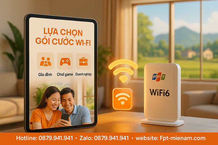 WiFi FPT Hòa Vang – Gợi Ý Chọn Gói Cước Tối Ưu Cho Mọi Nhu Cầu
