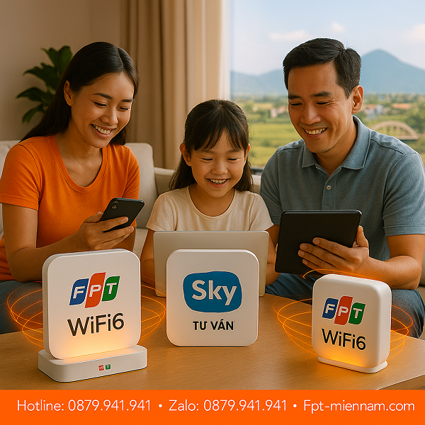 WiFi FPT Hòa Vang – Tổng Hợp Các Gói Cước Phổ Biến Nhất