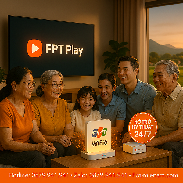 WiFi FPT Hòa Vang – Trải Nghiệm Combo Internet Và Truyền Hình Hoàn Hảo