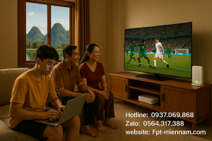 WiFi FPT Kiên Lương: Giải Pháp Internet Tiết Kiệm Và Phù Hợp Cho Hộ Gia Đình