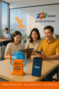 WiFi FPT Liên Chiểu Cho Văn Phòng – Giải Pháp Tối Ưu Hiệu Suất Làm Việc