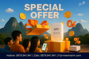WiFi FPT Ngũ Hành Sơn – Cập Nhật Chương Trình Ưu Đãi Đặc Biệt Mới Nhất