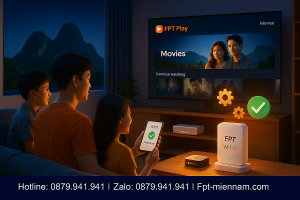 WiFi FPT Ngũ Hành Sơn – Giải Pháp Combo Internet & Truyền Hình Hoàn Hảo