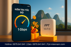 WiFi FPT Ngũ Hành Sơn – Hướng Dẫn Cách Kiểm Tra Tốc Độ Mạng Chuẩn Nhất