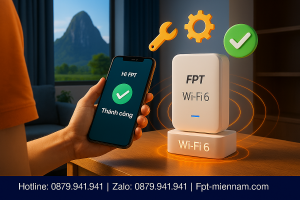 WiFi FPT Ngũ Hành Sơn – Hướng Dẫn Khắc Phục Lỗi Mạng Tại Nhà