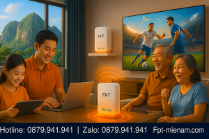 WiFi FPT Ngũ Hành Sơn – Kết Nối Yêu Thương Cho Mọi Gia Đình
