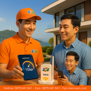 WiFi FPT Sơn Trà – Dịch Vụ Tư Vấn Miễn Phí & Lắp Đặt Siêu Tốc