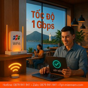 WiFi FPT Sơn Trà – Giải Pháp Internet Tối Ưu Cho Doanh Nghiệp Nhỏ