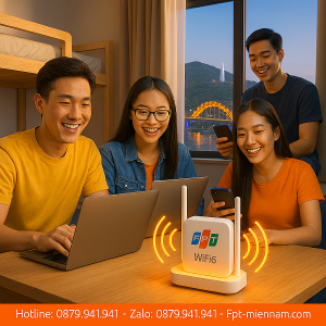 WiFi FPT Sơn Trà – Gói Cước Sinh Viên Siêu Tốc, Giá Siêu Rẻ
