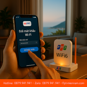 WiFi FPT Sơn Trà – Hướng Dẫn Cài Đặt Modem & Tối Ưu Tốc Độ Tại Nhà
