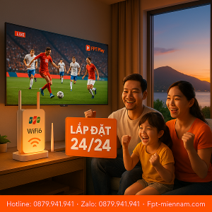 WiFi FPT Sơn Trà – Ưu Đãi Combo Internet & Truyền Hình FPT Play Cực Hời