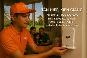 WiFi FPT Tân Hiệp: Dịch Vụ Lắp Đặt Siêu Tốc, Có Mạng Ngay Trong Ngày