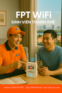 WiFi FPT Thanh Khê – Dịch Vụ Hỗ Trợ Tận Nơi, Lắp Đặt Siêu Tốc