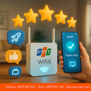 WiFi FPT Thanh Khê Review: Ý Kiến Thực Tế Từ Người Dùng Tại Đà Nẵng