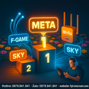 Xếp hạng gói cước FPT Sa Đéc theo tốc độ sử dụng: Gói nào mạnh nhất?