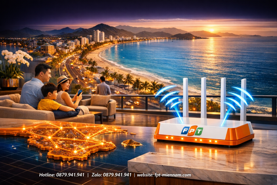 5 Lý Do Nên Chọn FPT Telecom Tại Nha Trang Cho Gia Đình Bạn