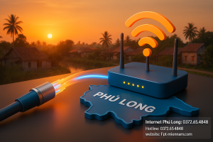 Internet Xã Phú Long: Lắp Đặt Nhanh, Gói Cước Siêu Tiết Kiệm