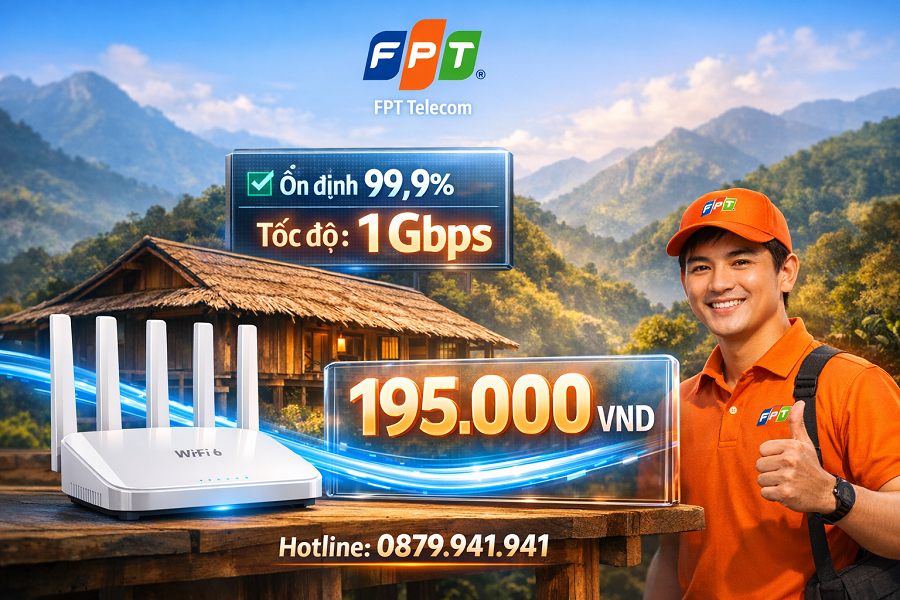 Bảng Giá FPT Khánh Vĩnh Mới Nhất – Nhiều Ưu Đãi Cực Hấp Dẫn