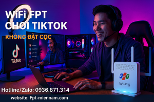Bí Quyết Chọn Wifi Nhanh Cho Streamer Và TikToker Tại Cờ Đỏ