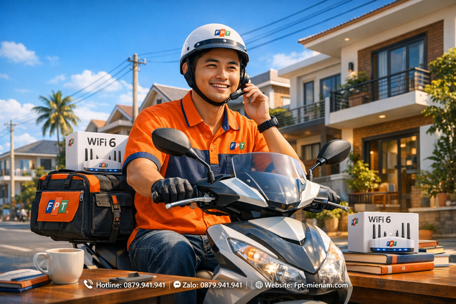 Bí quyết lắp mạng FPT Long Khánh nhanh nhất trong vòng 24h