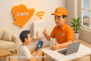 Bí quyết xử lý sự cố wifi nhanh ở Ô Môn – Mạng khỏe, dùng cực phê!