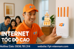 Cách yêu cầu lắp đặt nhanh Internet FPT tại Cờ Đỏ, Cần Thơ