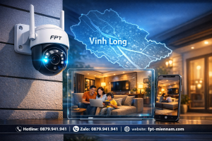 Camera FPT Vũng Liêm – Giải pháp an ninh tối ưu cho mọi gia đình
