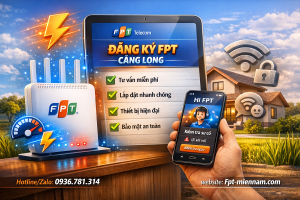 Checklist đăng ký FPT Cầu Ngang: 5 Bước để có Internet nhanh & rõ ràng