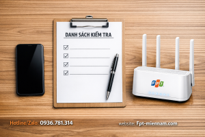 Checklist đăng ký FPT Cầu Ngang: Nhanh chóng & Rõ ràng