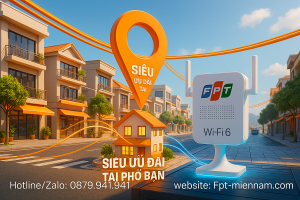 Chương Trình Khuyến Mãi Theo Đường/Phố Cụ Thể: Đặc Quyền Chỉ Có Tại FPT Cần Thơ