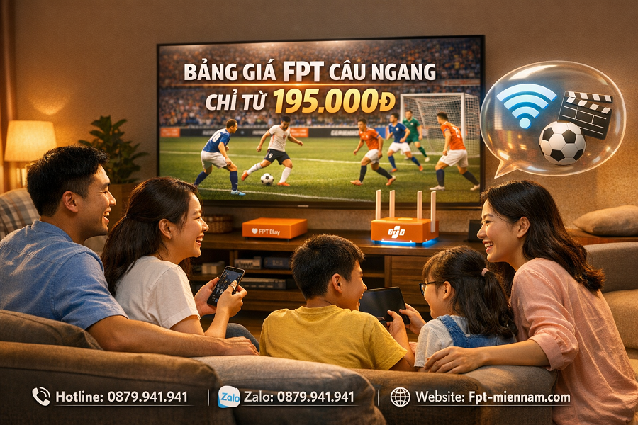 Combo FPT Cầu Ngang internet + truyền hình có tốt không? Review chi tiết