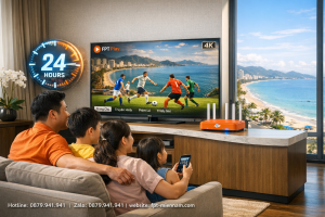 Combo Internet + Truyền Hình FPT Khánh Hòa: Giải Pháp Giải Trí Hoàn Hảo