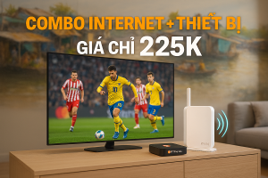 Đăng Ký Combo Internet + Thiết Bị Tại Cái Răng: Giải Pháp Giải Trí Toàn Diện