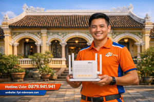Đăng Ký Internet FPT Bình Thủy Không Cần Trả Trước – Thủ Tục Đơn Giản