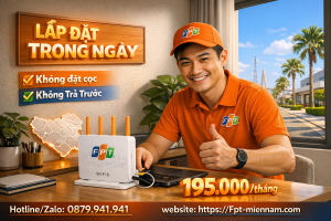 Đăng Ký Internet FPT Cần Giuộc Lắp Trong Ngày: Nhanh Chóng – Tiết Kiệm