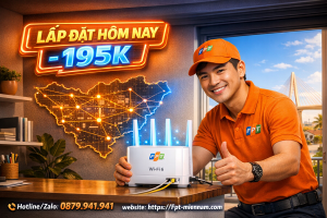 Đăng Ký Internet FPT Đức Hòa Lắp Nhanh Trong Ngày: Giải Pháp Cho Mọi Nhà