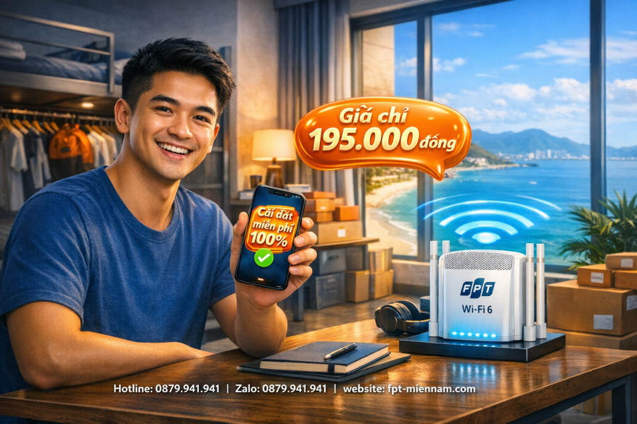 Đăng ký internet FPT Nha Trang không cần đặt cọc: Thủ tục dễ dàng hơn bao giờ hết