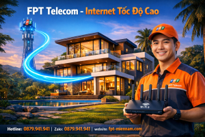 Đăng ký lắp internet FPT Định Quán – Kết nối tốc độ, hỗ trợ siêu tốc