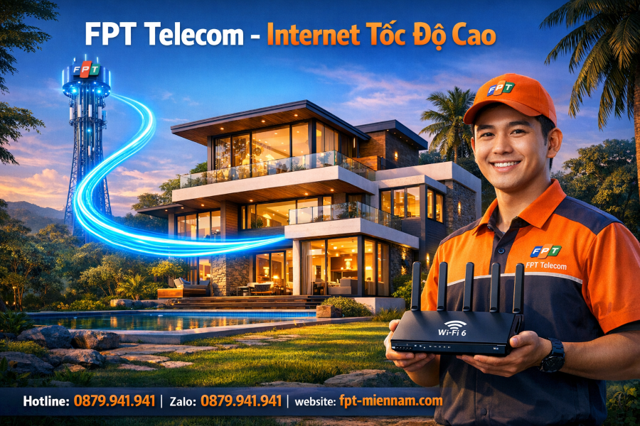 Đăng ký lắp internet FPT Định Quán – Kết nối tốc độ, hỗ trợ siêu tốc