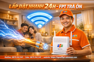 Đăng ký lắp mạng FPT Trà Ôn nhanh chóng – Có mạng ngay trong ngày