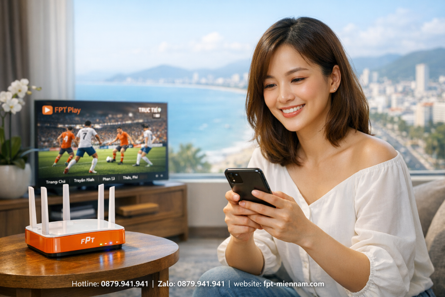 Đăng Ký Wifi FPT Khánh Hòa Online Nhanh: Giải Pháp Tiện Lợi Cho Người Bận Rộn