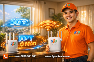 Đăng Ký WiFi FPT Ô Môn Không Cần Đặt Cọc – Internet Tốc Độ Cao