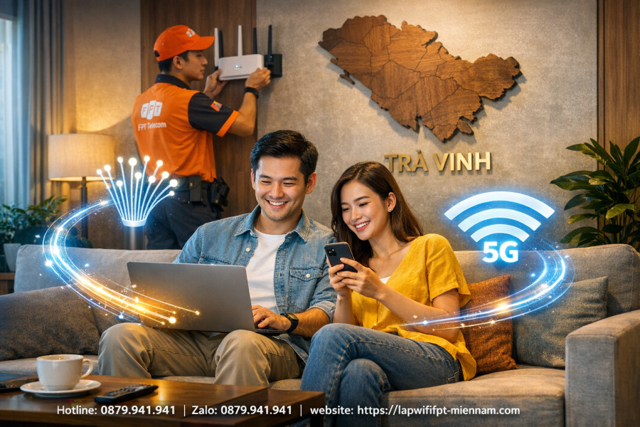 Đăng ký wifi FPT Tiểu Cần có khuyến mãi gì? Cập nhật ưu đãi mới nhất
