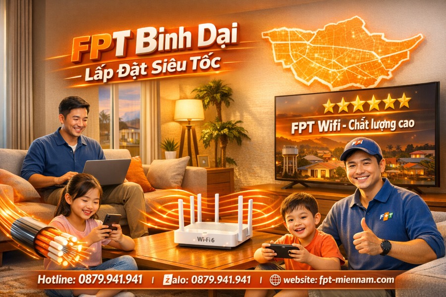 Đánh giá chi tiết: Wifi FPT Bình Đại có tốt và ổn định không?